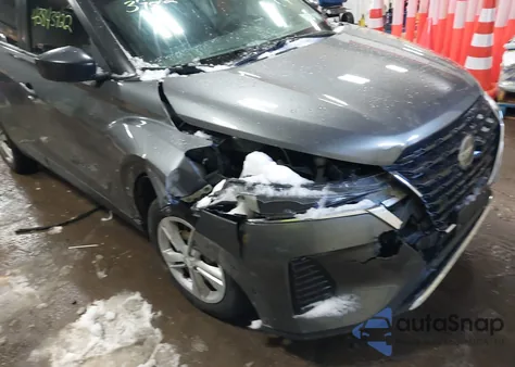 2021 Nissan Kicks S Xtronic Cvt from USA, damaged, VIN 3N1CP5BV8ML481674